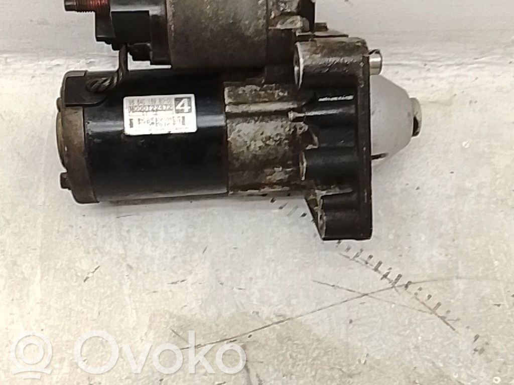 Peugeot 206 Motorino d’avviamento 