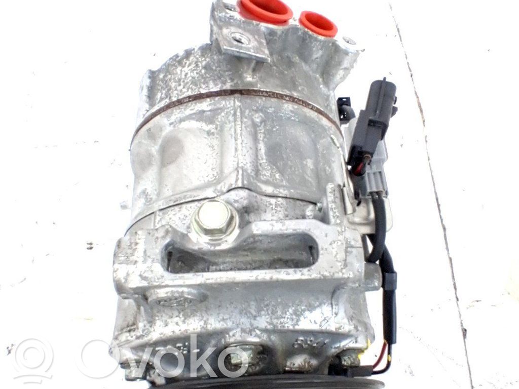 Renault Kangoo II Compressore aria condizionata (A/C) (pompa)