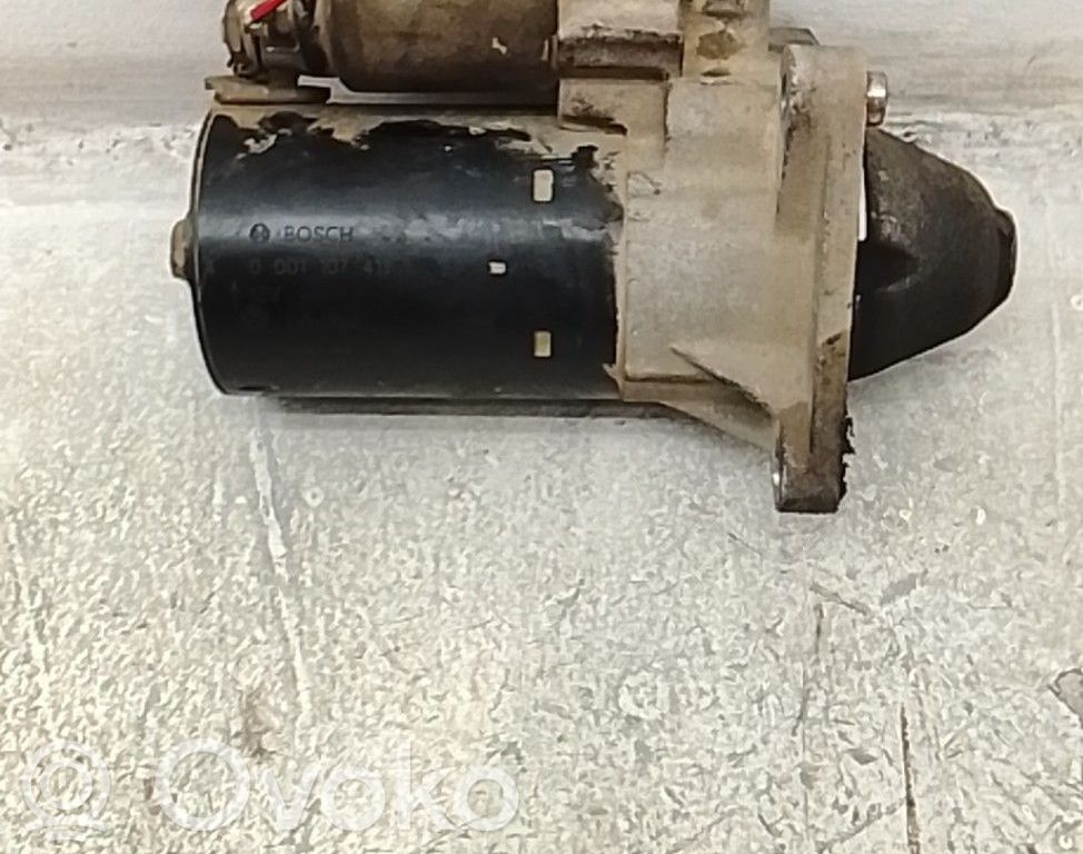 Motorino d’avviamento   9950122,9950839