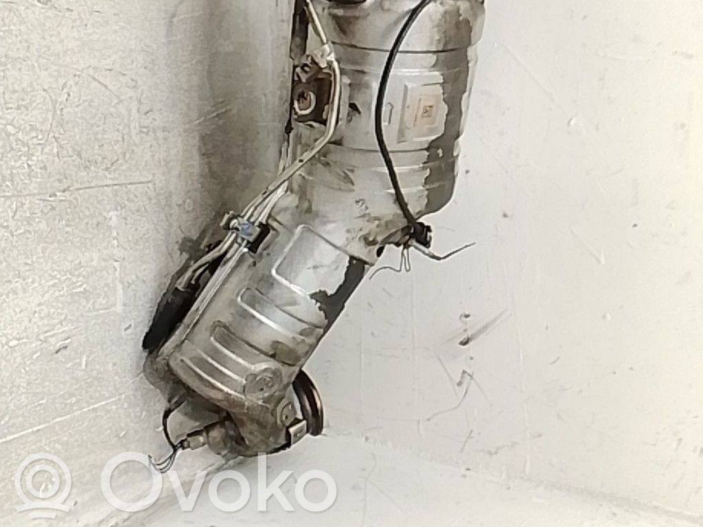 Opel Combo D Catalyst/FAP/DPF particulate filter 