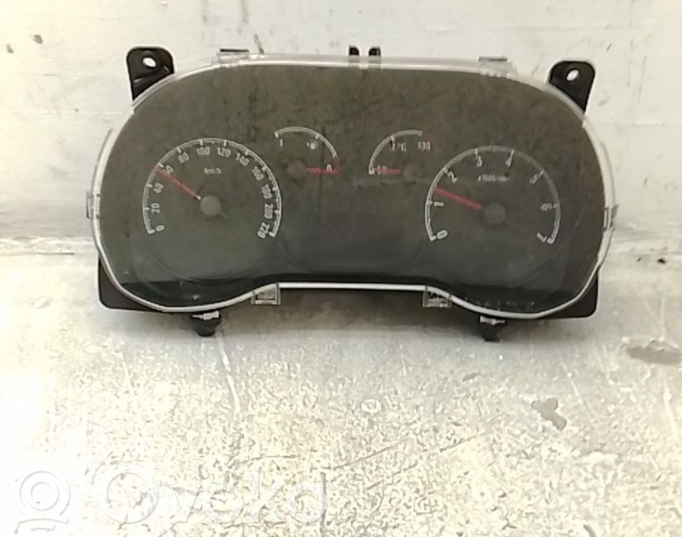 Speedometer (instrument cluster)   52070777