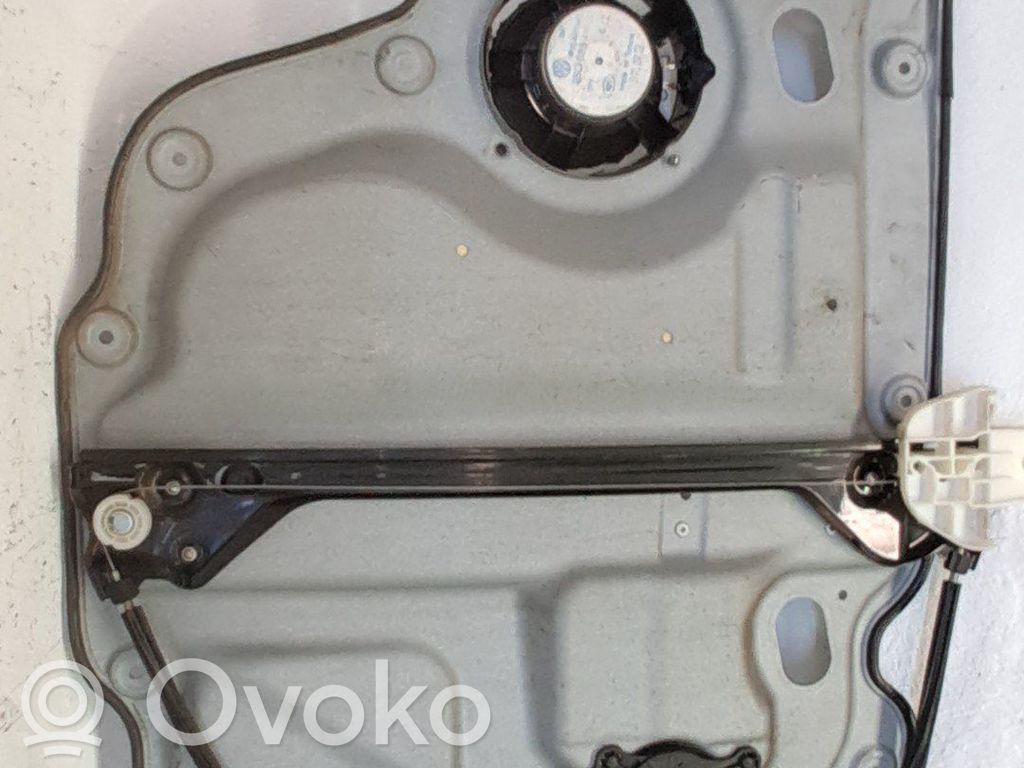 Volkswagen Touran I Regulador de ventanilla eléctrico de puerta delantera