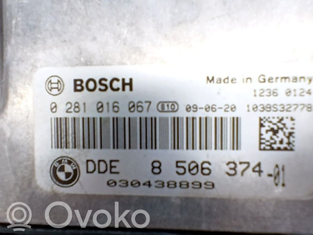 Unidad de control/módulo ECU del motor   13618518166