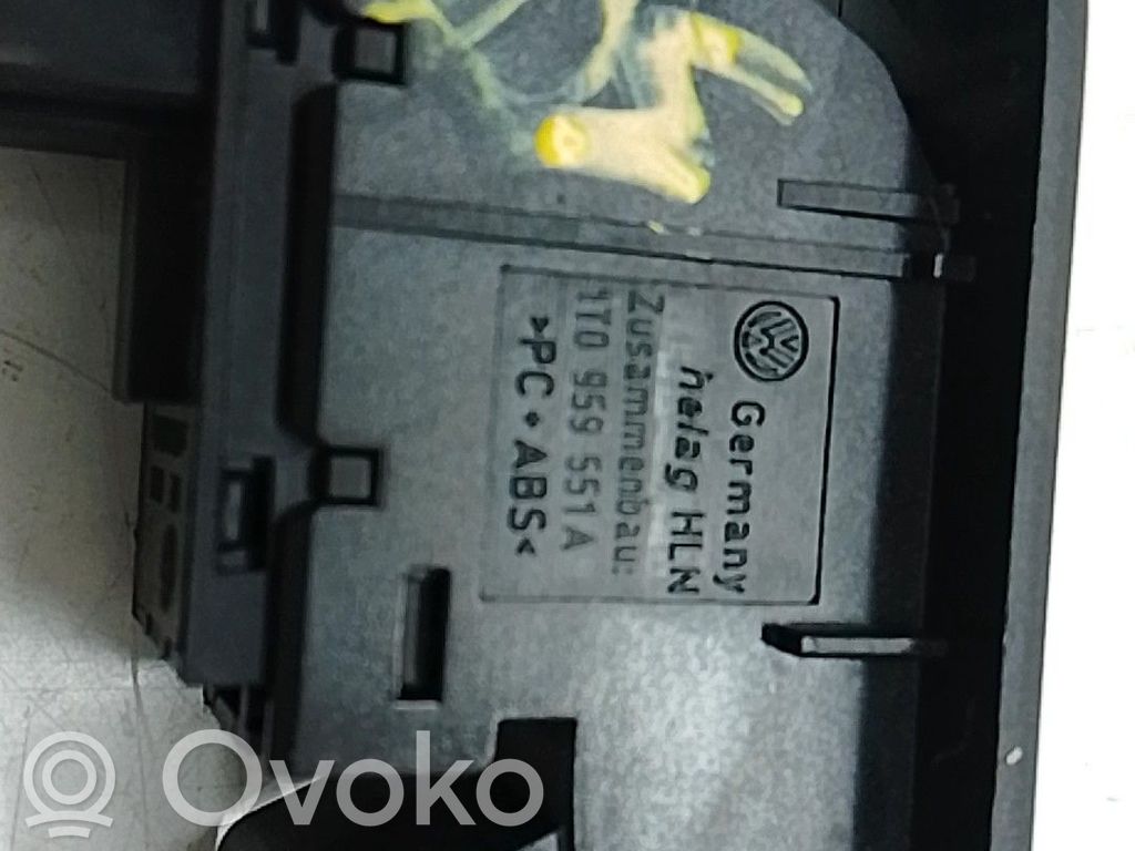 Volkswagen Touran I Altri interruttori/pulsanti/cambi