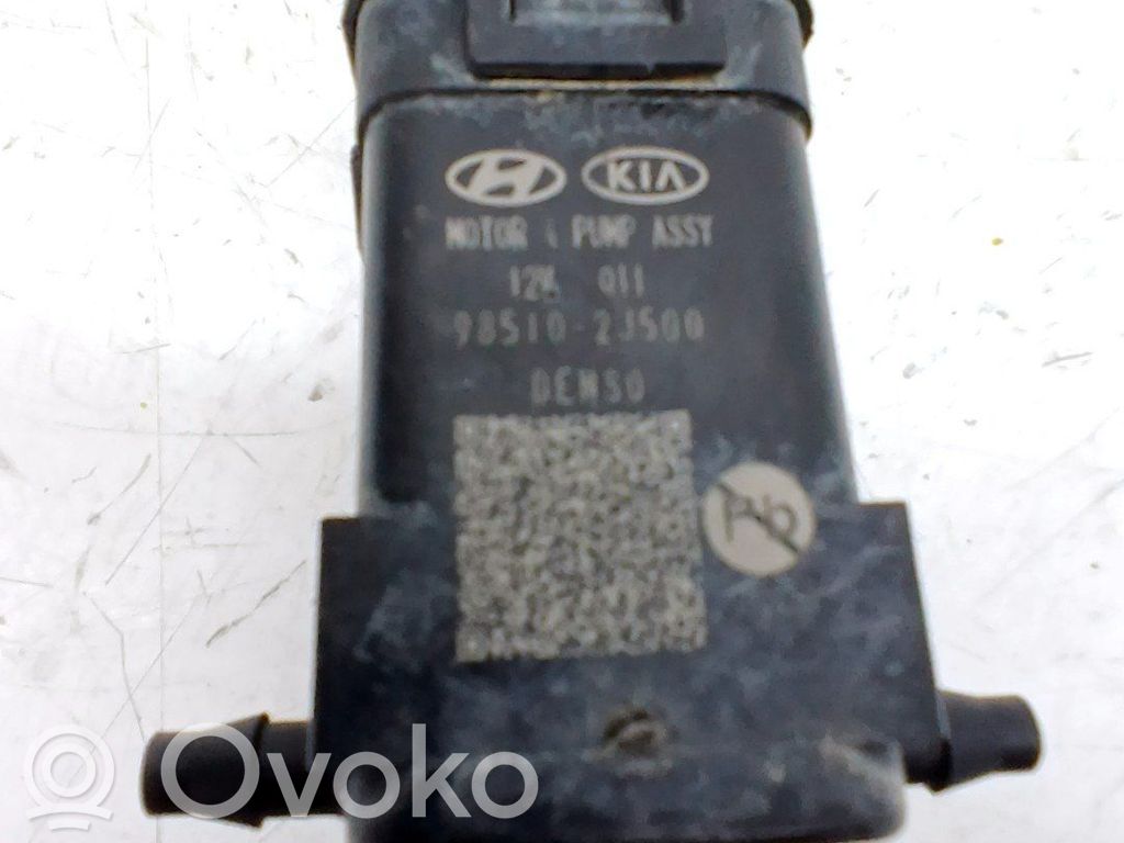 Pompa lavavetri parabrezza/vetro frontale   985102J500