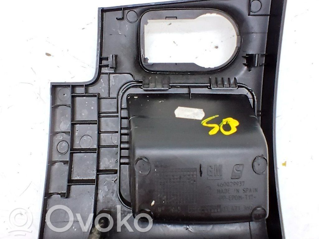 Opel Corsa E Moldura del panel 