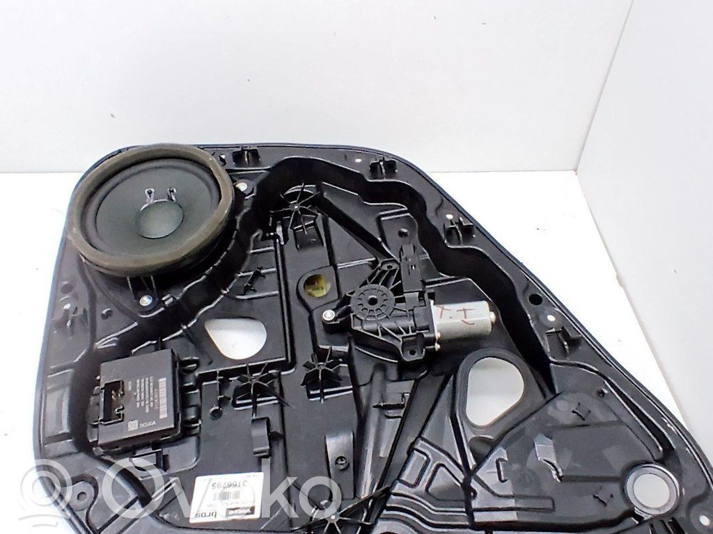 Volvo V40 Cross country Regulador de ventanilla eléctrico de puerta delantera 