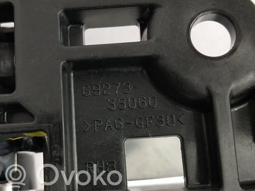 Toyota RAV 4 (XA40) Manecilla interna puerta trasera 