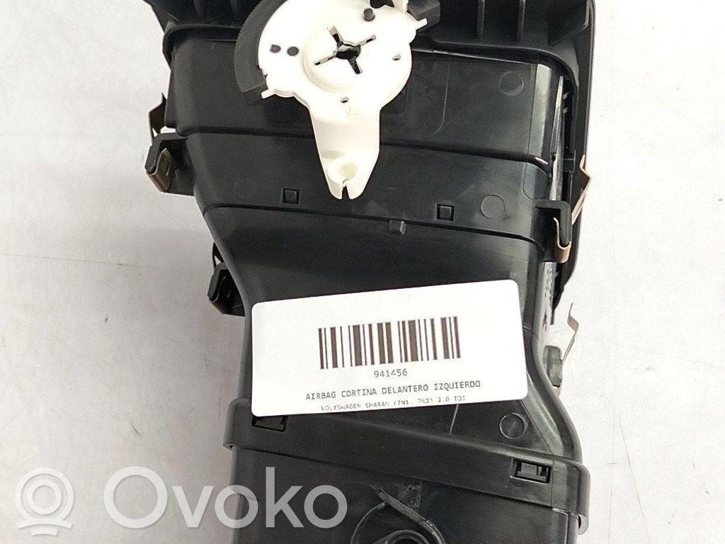 Volkswagen Sharan Luftausströmer Lüftungsdüse Luftdüse frontscheibe