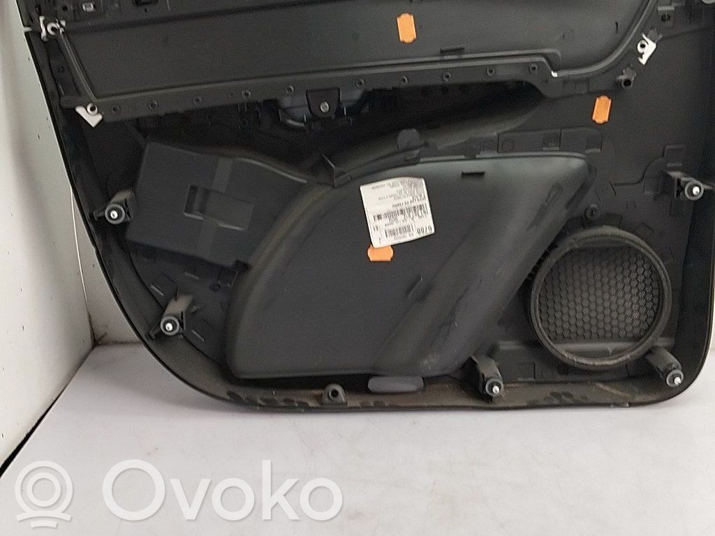 Volkswagen Sharan Boczki / Poszycie drzwi przednich 