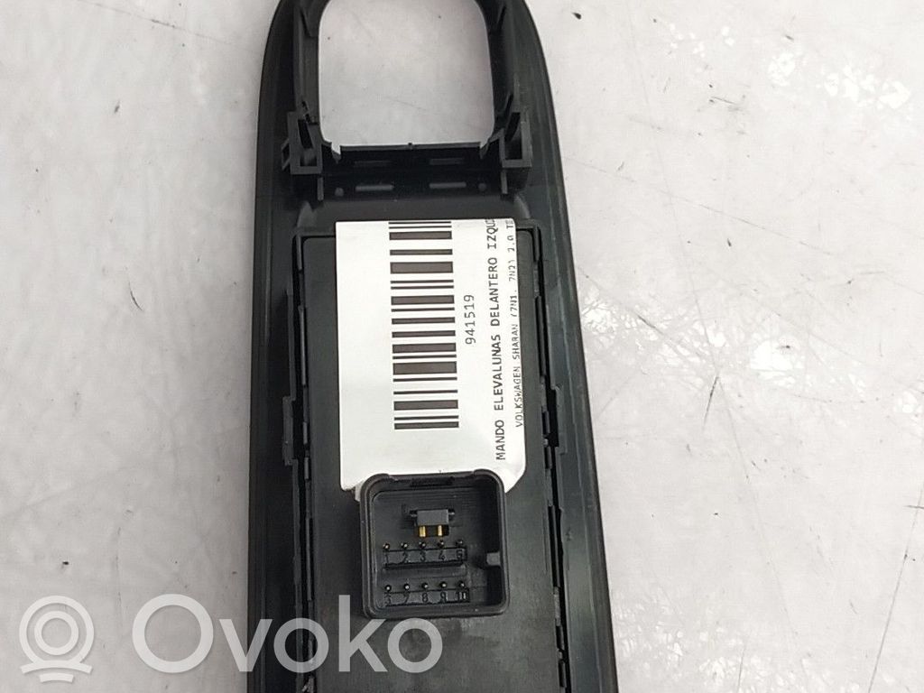 Interruptor del elevalunas eléctrico   7N0959857REH