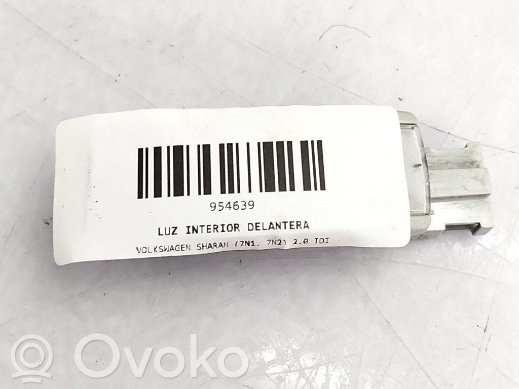 Volkswagen Sharan Consola de luz del techo 
