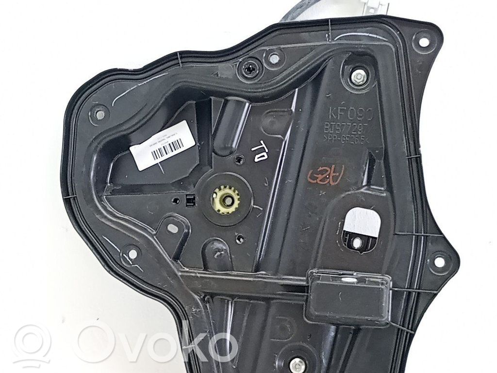 Regulador de ventanilla eléctrico de puerta delantera   BJS772590,BJS77297XA