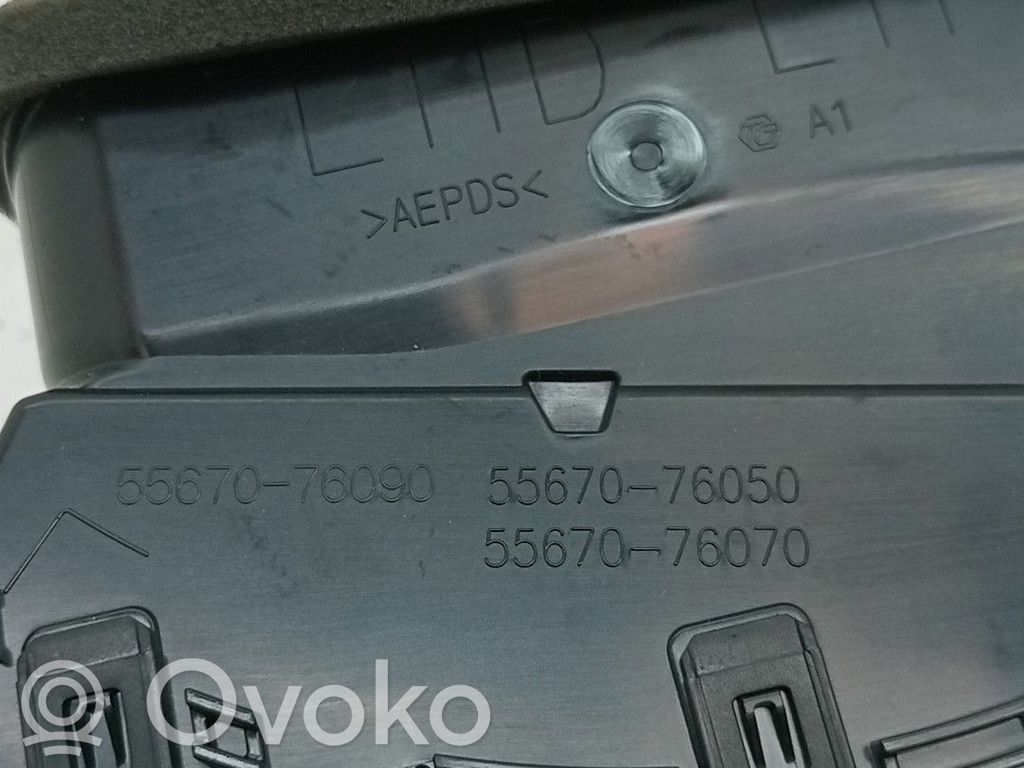Luftausströmer Lüftungsdüse Luftdüse Mitte   5540576010