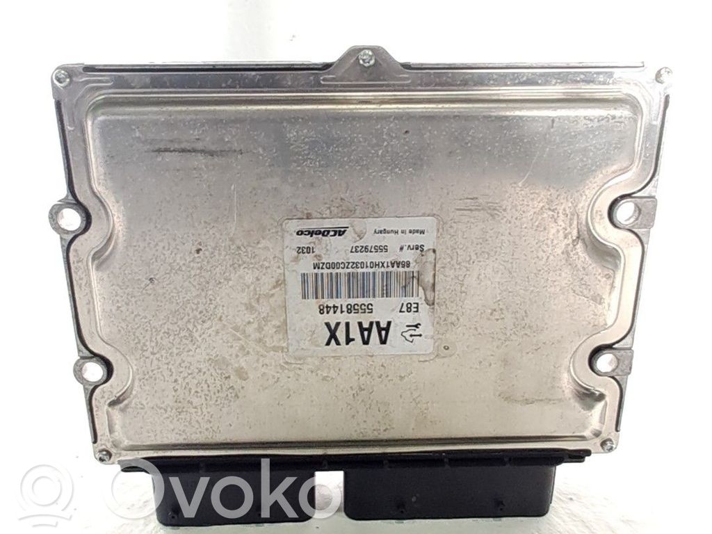 Unité de commande, module ECU de moteur   55579237,55581448