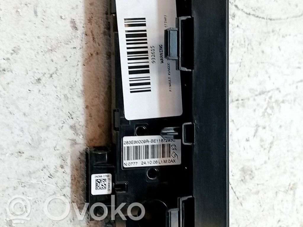 Comutator lumini pericol   283E86009R