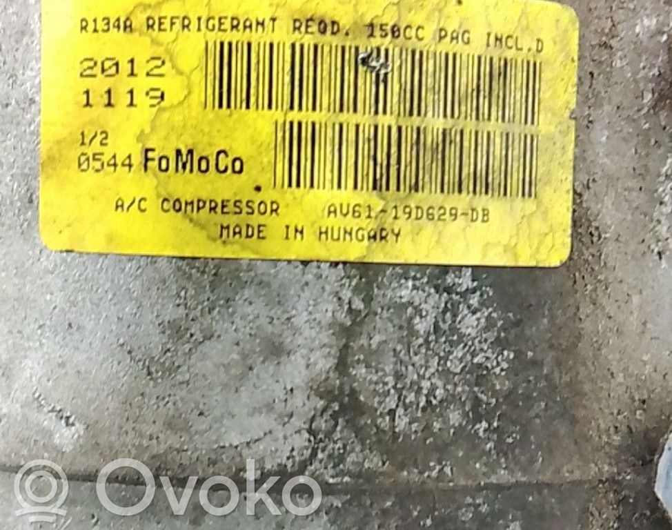 Land Rover Range Rover Evoque L538 Compressore aria condizionata (A/C) (pompa) 