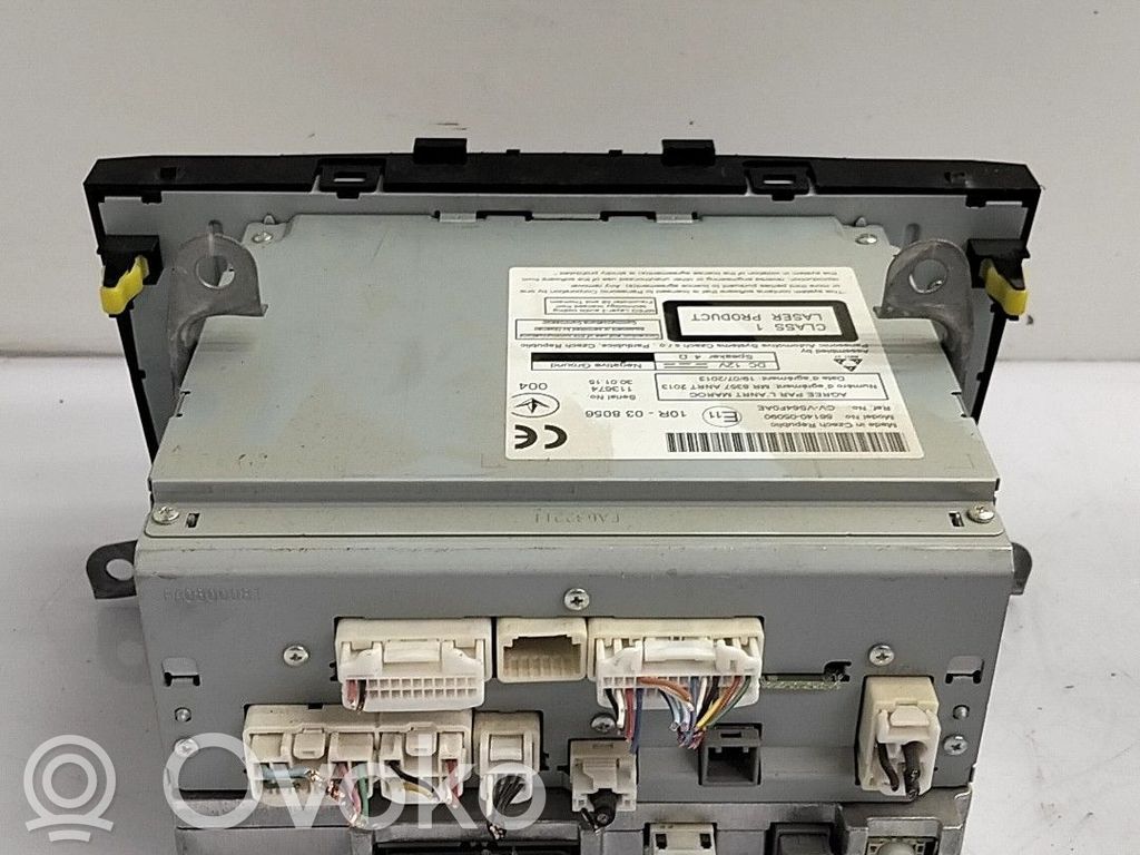Schermo del visore a sovrimpressione   8614005090