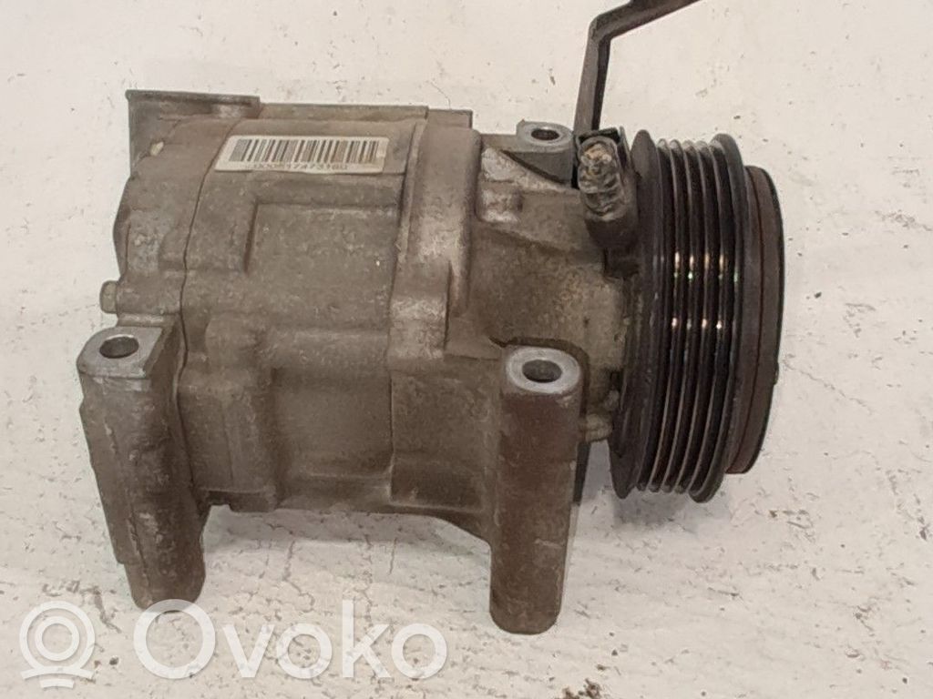 Fiat 500 Compresor (pompă) aer condiționat (A/C)