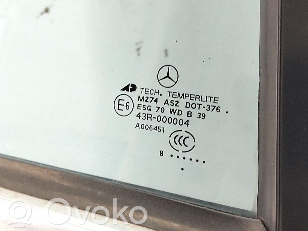 Tür hinten   A1647300805