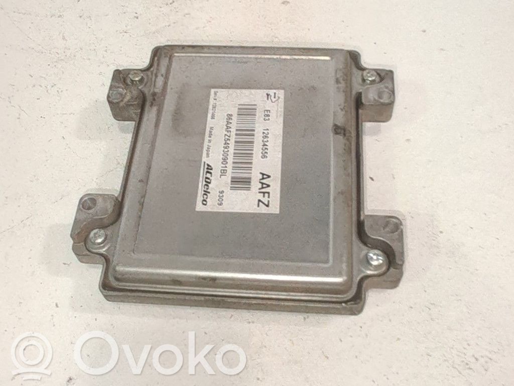 Unité de commande, module ECU de moteur   12634556,12621466