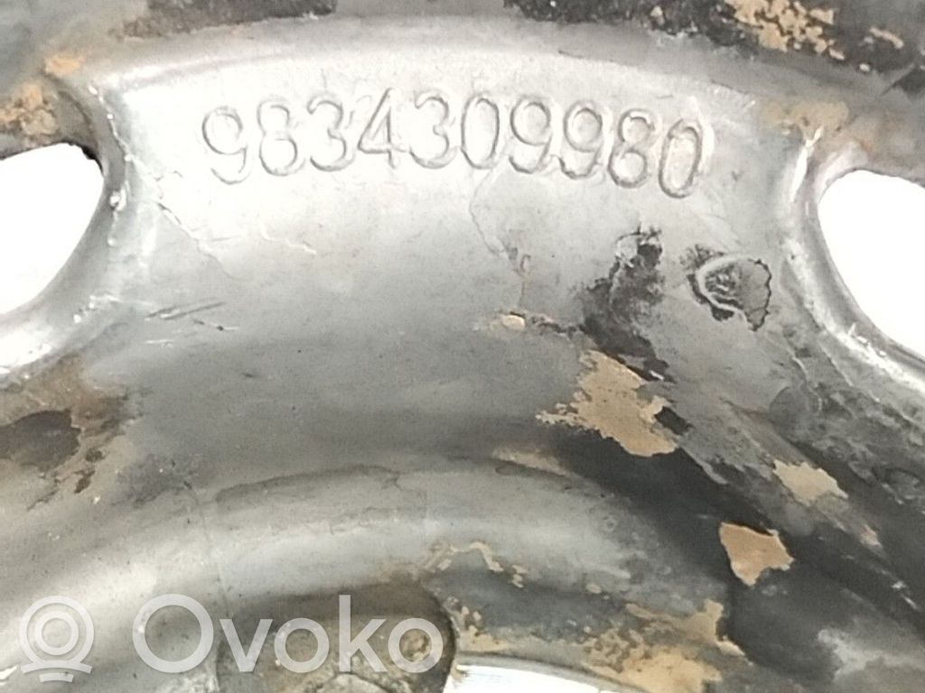 Opel Corsa F Puleggia dell’albero motore