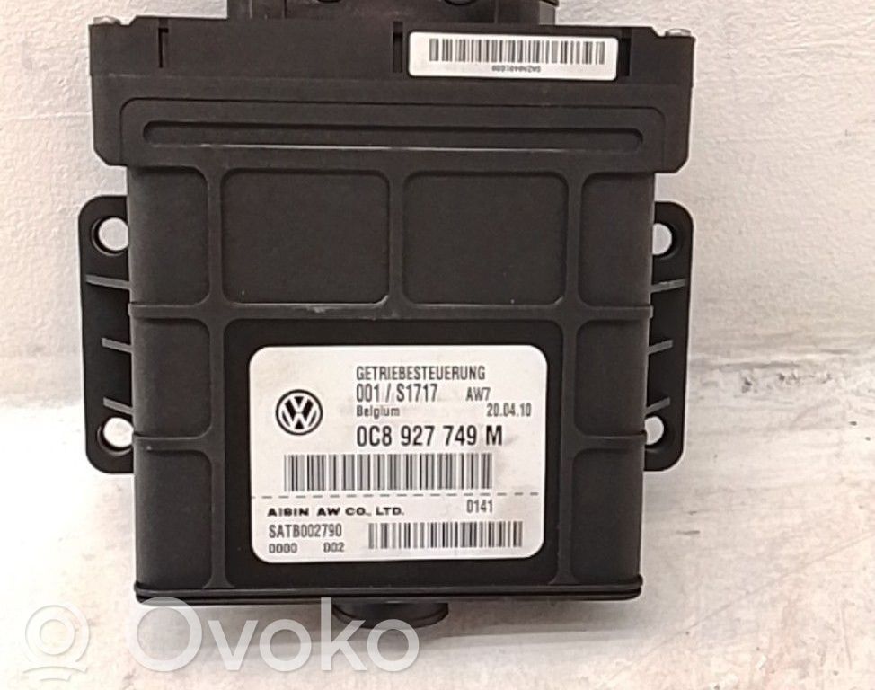 Unidad de control/módulo de carrocería central   95861812101,0C8927749M