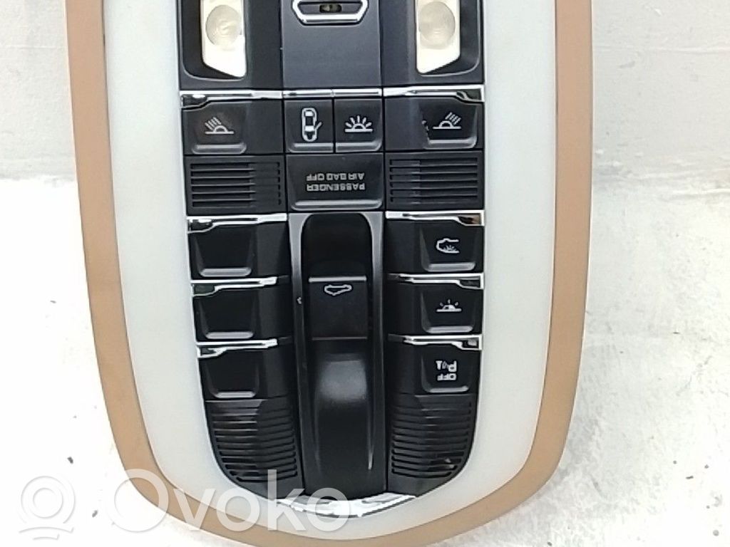 Porsche Cayenne (9PA) Panel oświetlenia wnętrza kabiny 