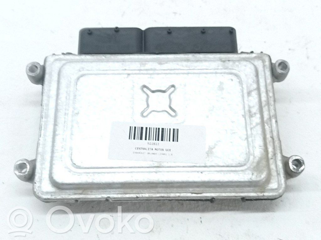 Chevrolet Orlando Komputer / Sterownik ECU silnika 