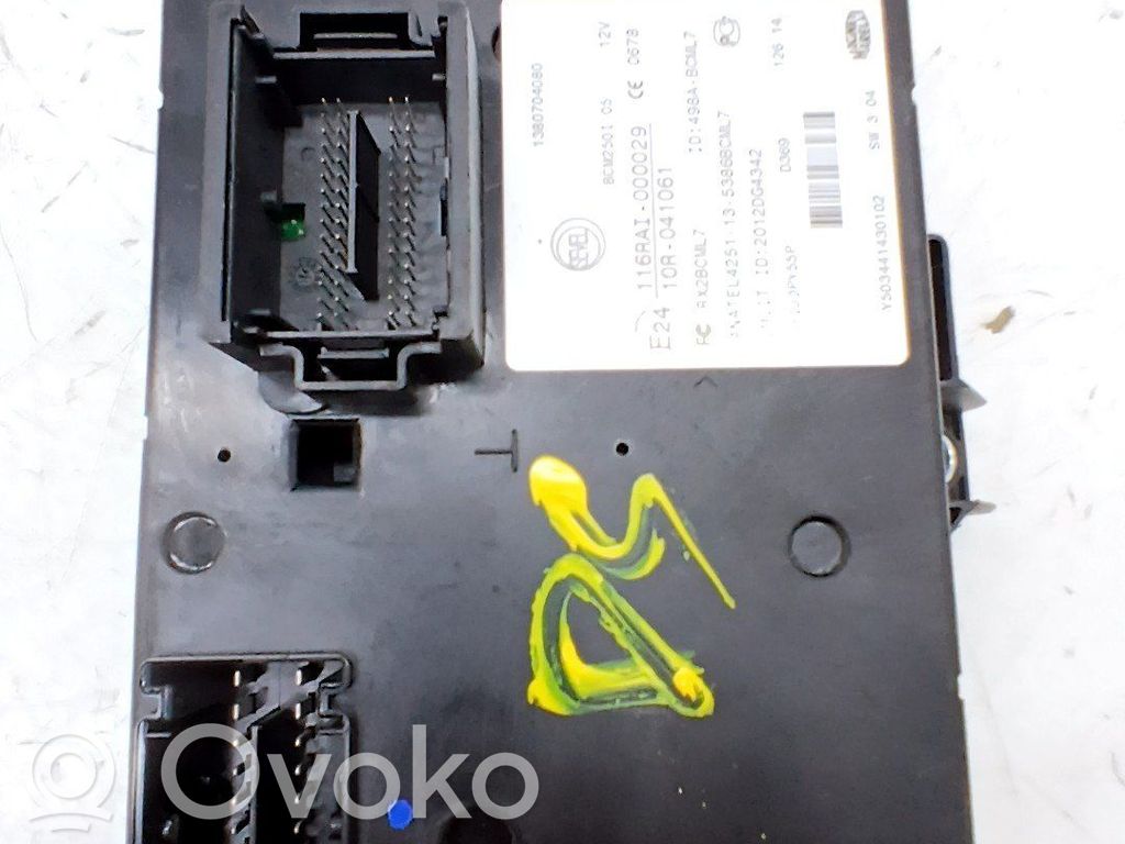 Fiat Ducato Unidad de control/módulo de carrocería central 