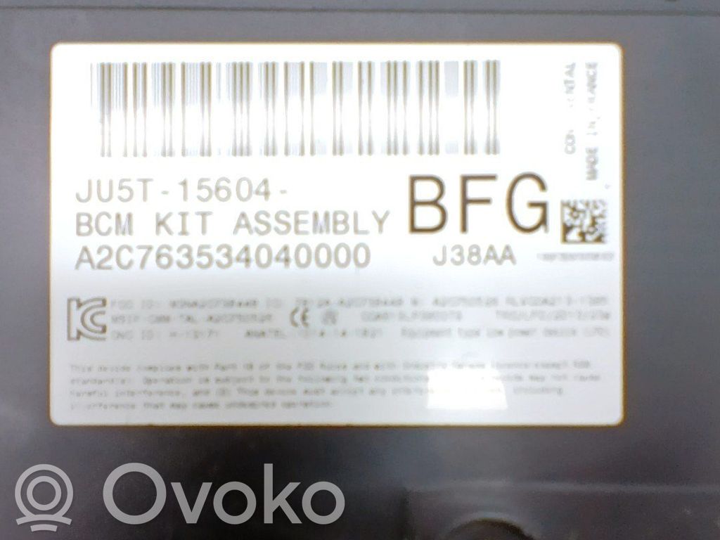 Ford Mondeo MK V Unidad de control/módulo de carrocería central 