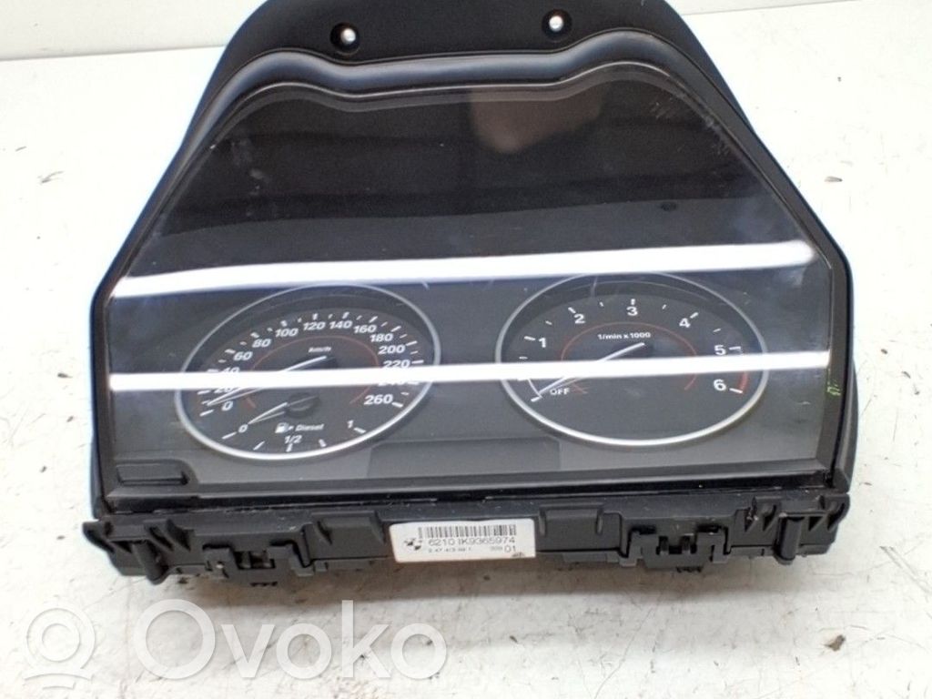 BMW 2 F22 F23 Nopeusmittari (mittaristo) 
