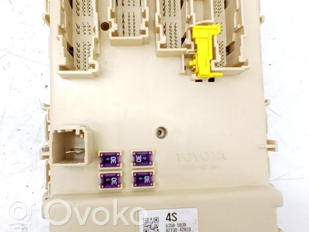 Toyota RAV 4 (XA30) Module de contrôle carrosserie centrale