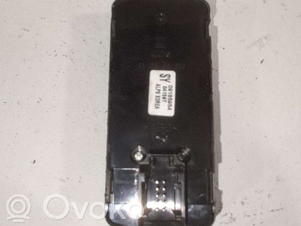 Interruptor del elevalunas eléctrico   09185954