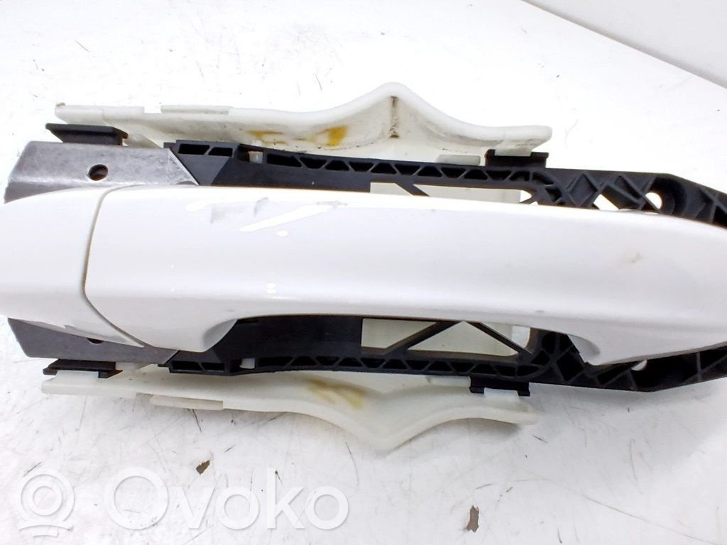 Skoda Fabia Mk1 (6Y) Klamka zewnętrzna drzwi przednich 