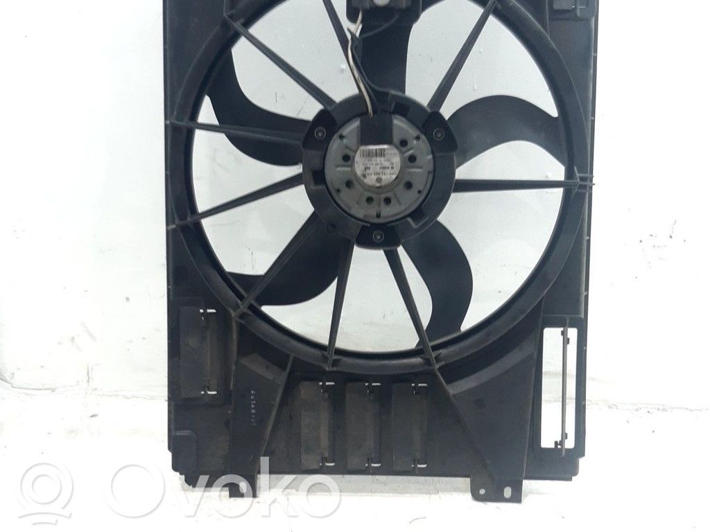 Volkswagen Golf VI Ventilador de refrigeración 