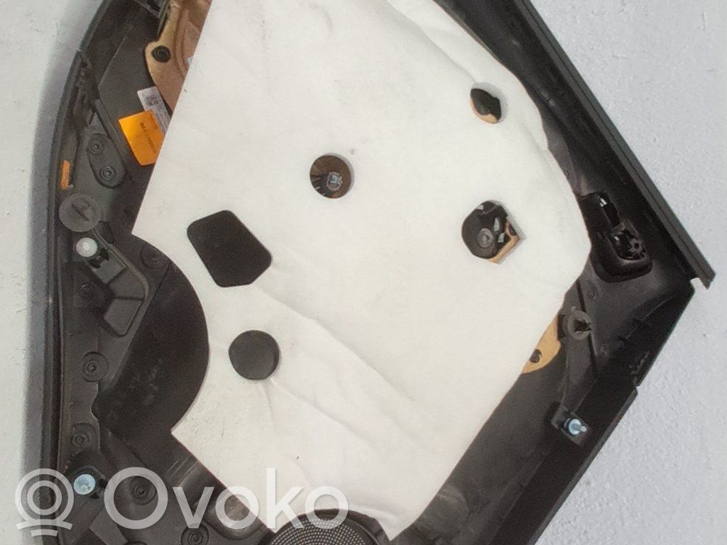 Ford Kuga I Takaoven verhoilu 