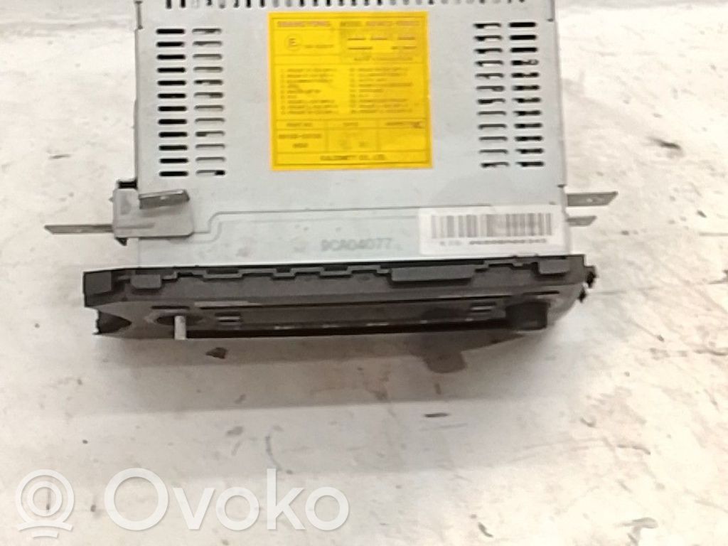 Panel / Radioodtwarzacz CD/DVD/GPS   8910009100