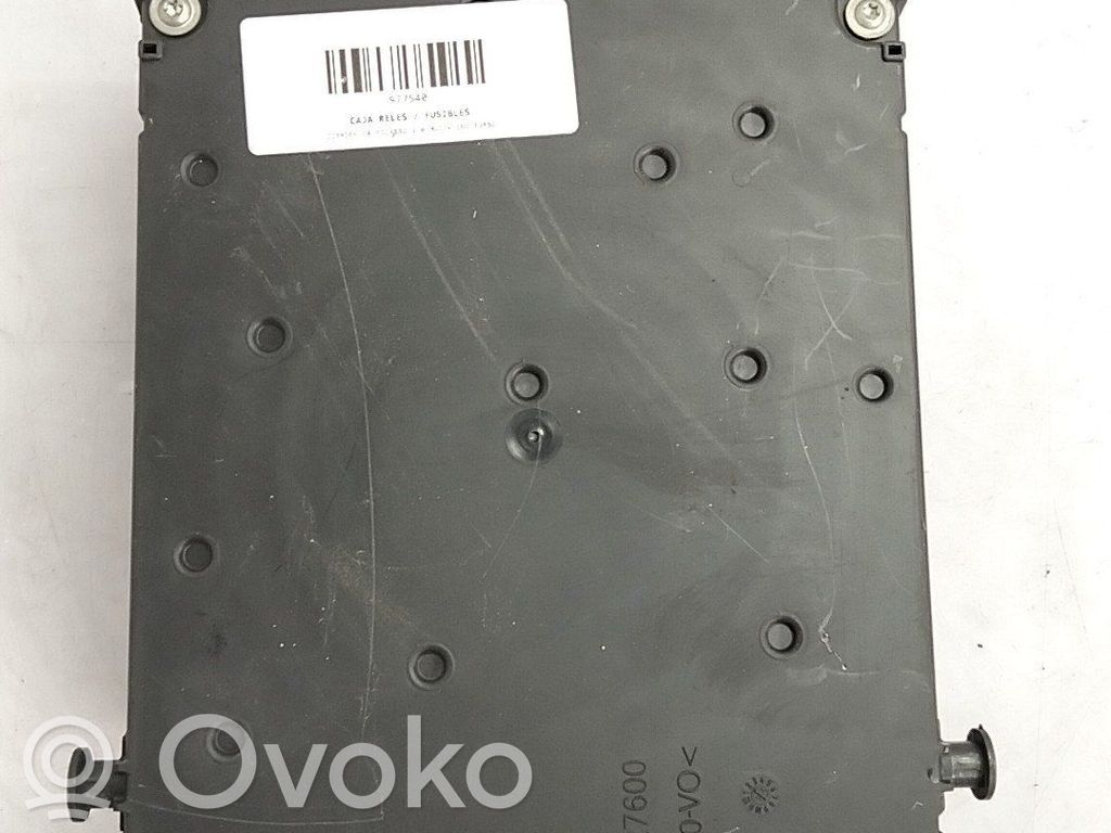 Citroen C4 I Picasso Módulo de fusible 