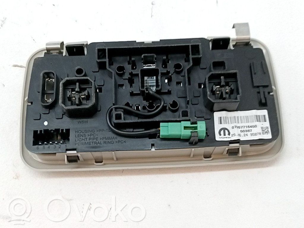 Peugeot Boxer Panel oświetlenia wnętrza kabiny