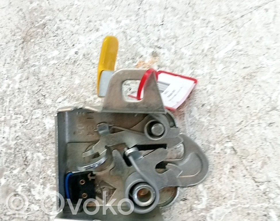 Peugeot Boxer Cerradura de capó 
