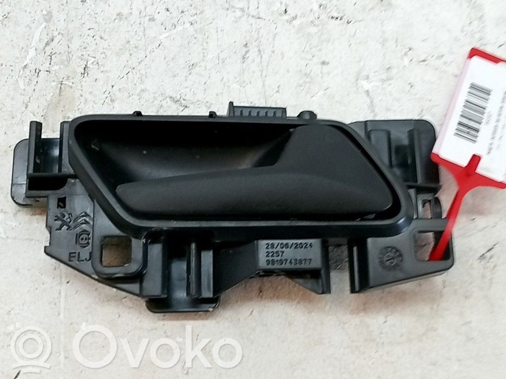 Opel Combo E Manecilla interna de puerta corredera 