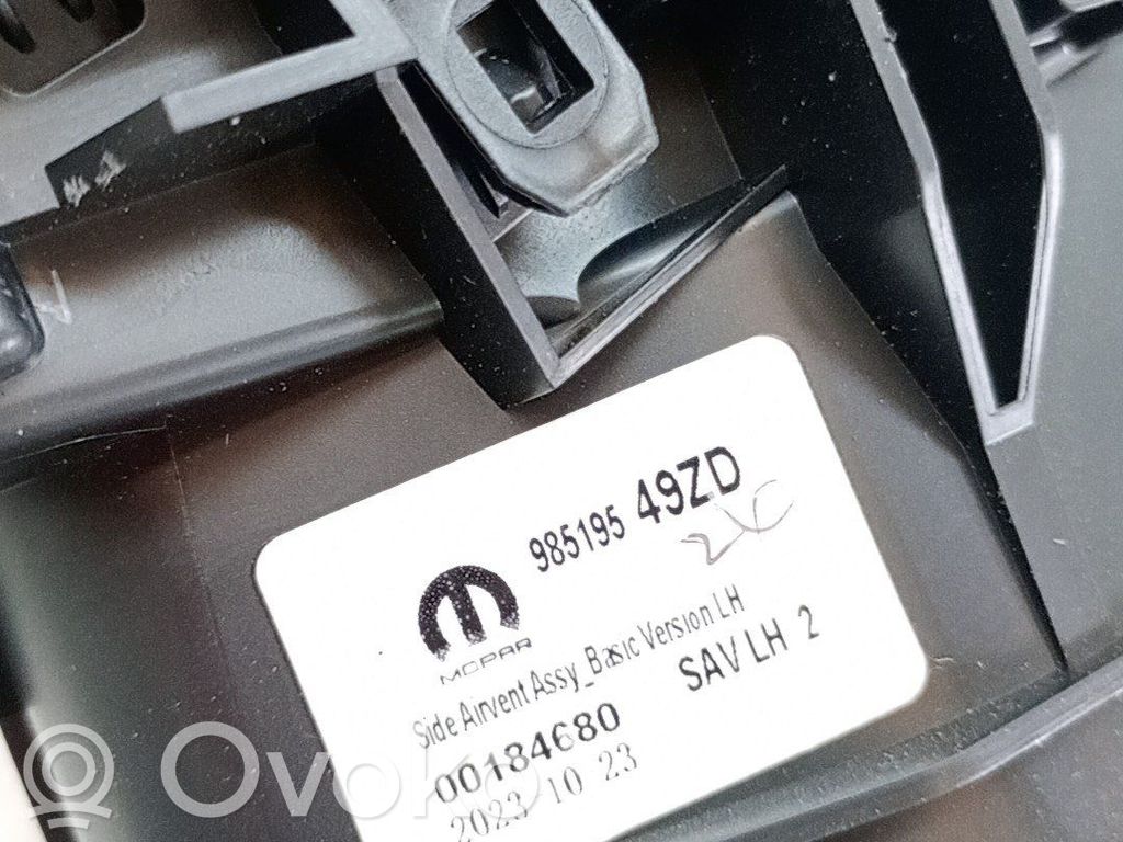 Fiat Scudo Copertura griglia di ventilazione cruscotto