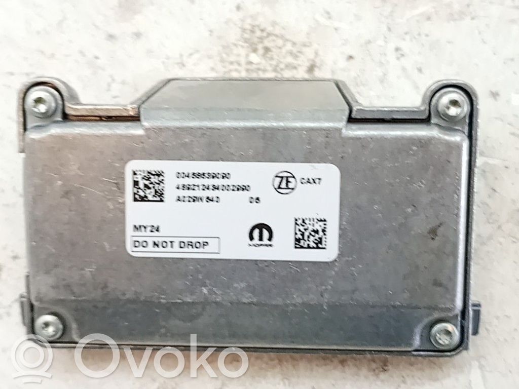 Fiat Ducato Kamera cofania 