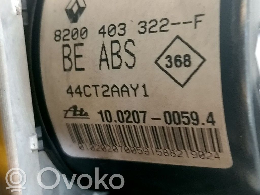 ABS-pumppu   8200403322