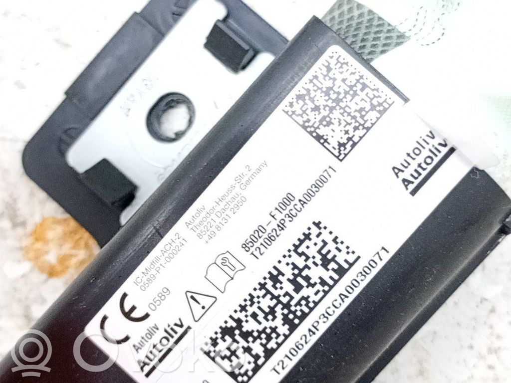 KIA Sportage Airbag da tetto