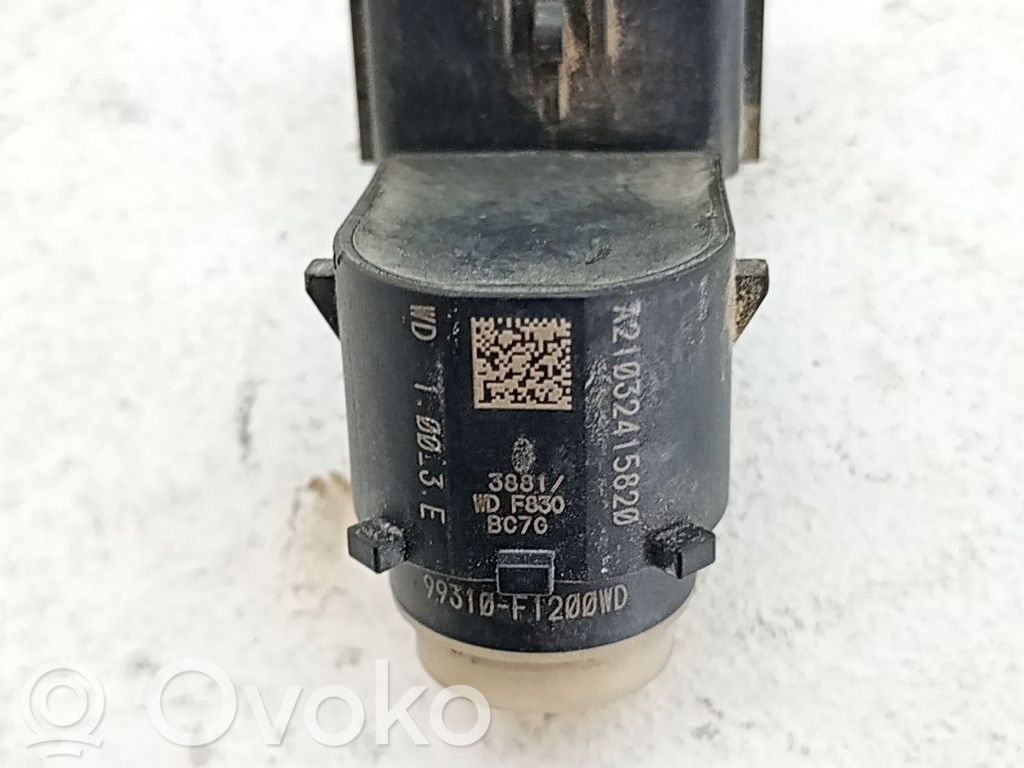 KIA Sportage Sensor de aparcamiento PDC 