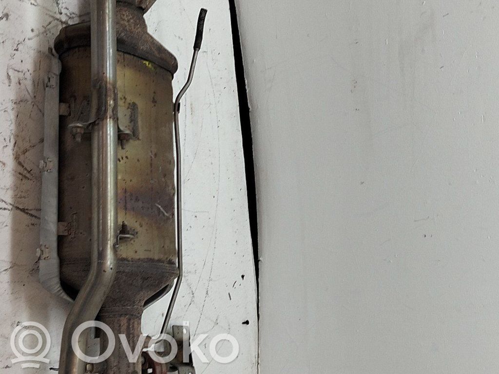 Land Rover Discovery 4 - LR4 Filtr cząstek stałych Katalizator / FAP / DPF 