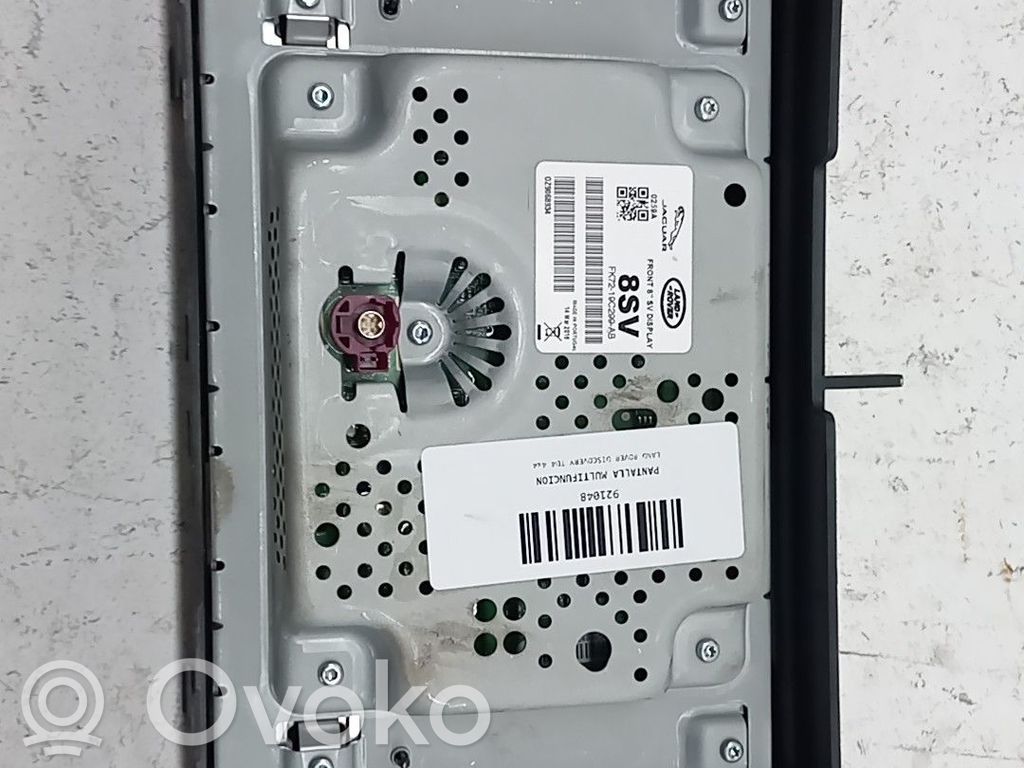 Land Rover Discovery 4 - LR4 Unitate afișare 
