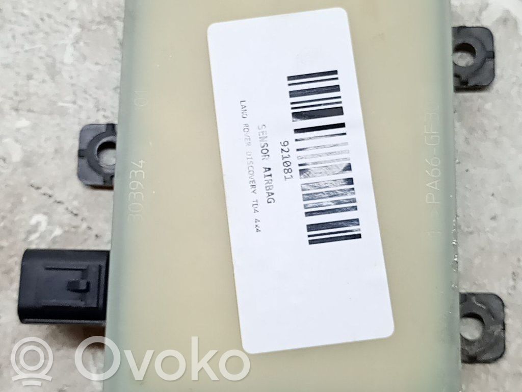 Land Rover Discovery 4 - LR4 Sensore d’urto/d'impatto apertura airbag 